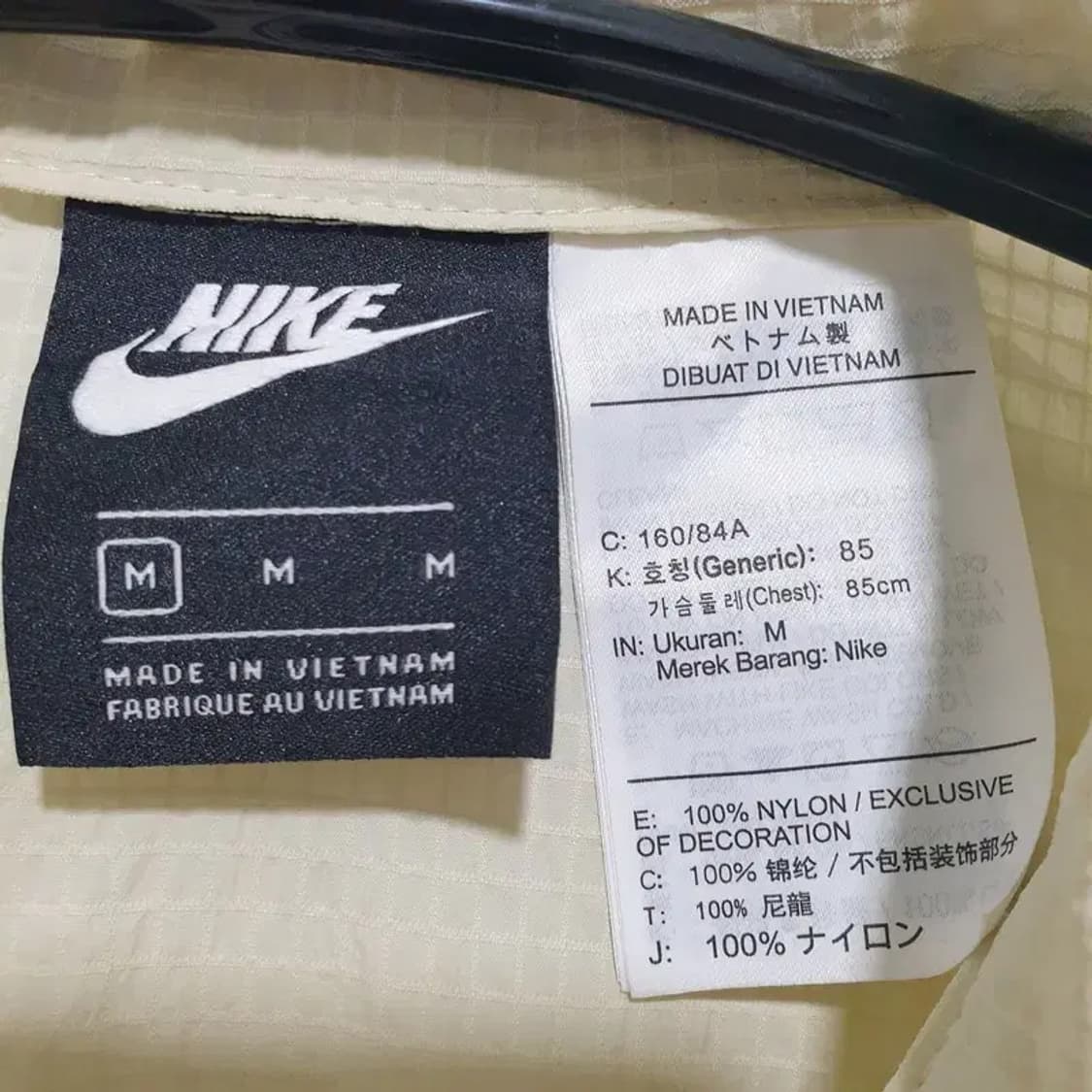 나이키 우먼스 스우시 우븐 크롭 재킷 M_M1528 상품이미지7