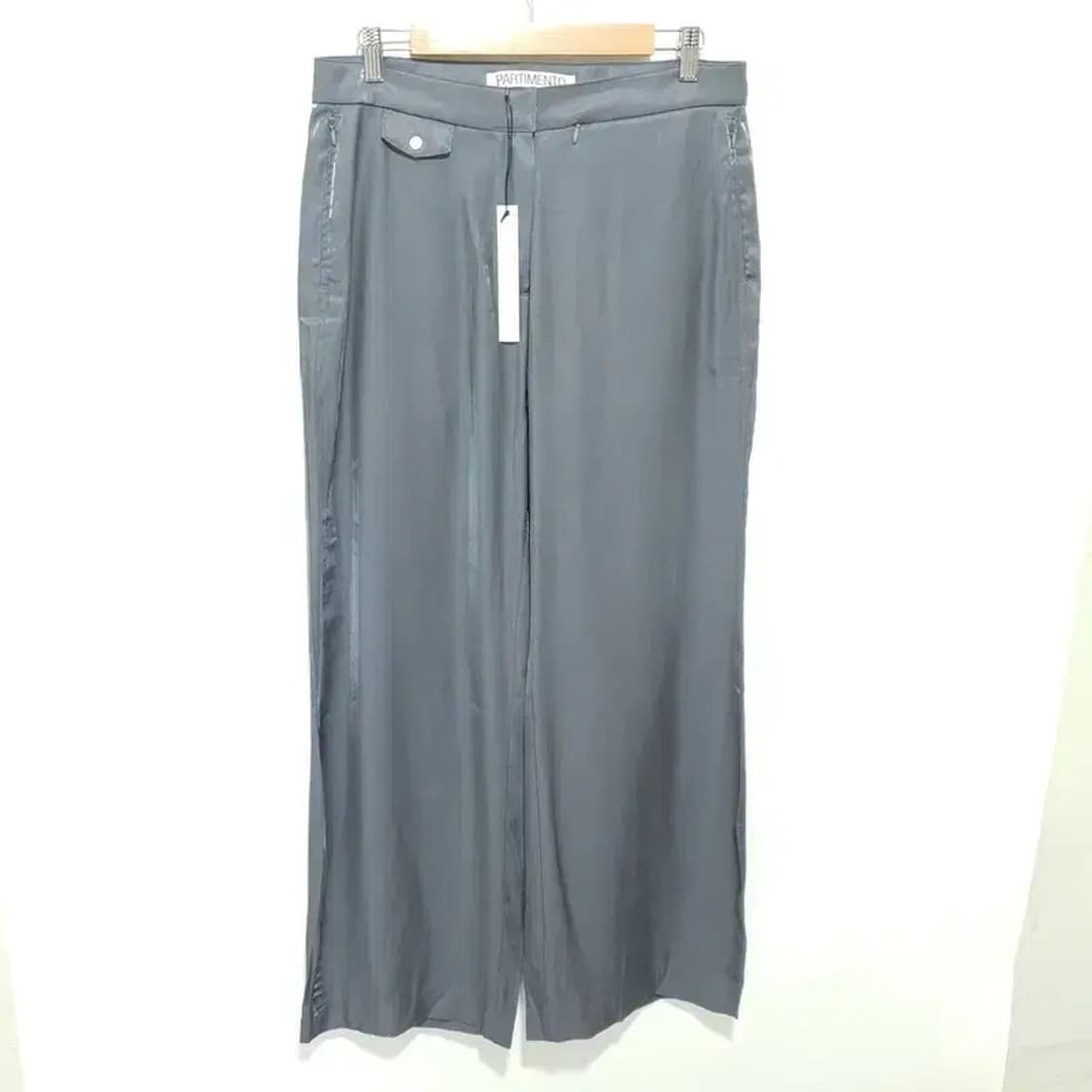 파르티멘토 우먼 글로시 컷아웃 웨이스트 팬츠 M_S1395 상품이미지1