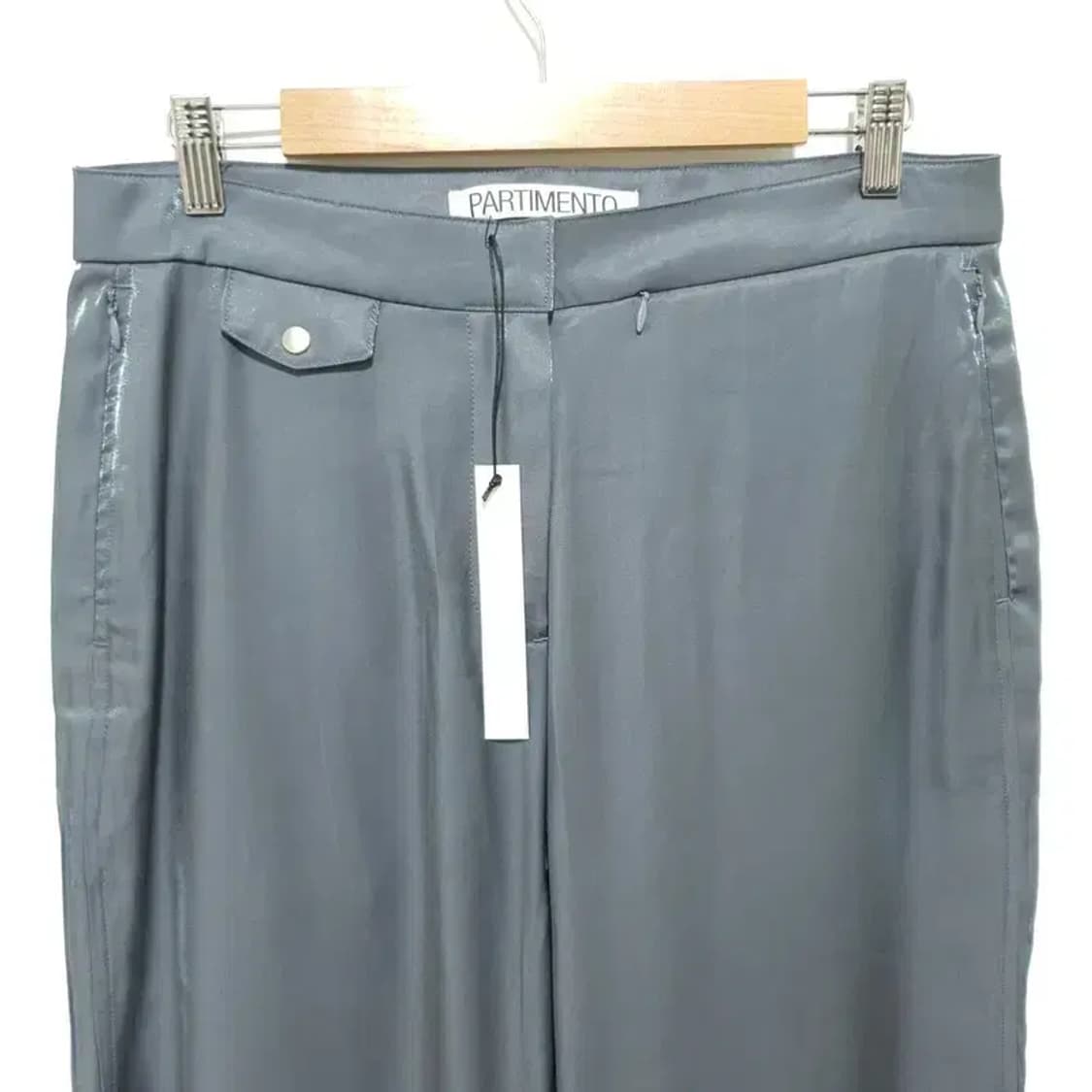 파르티멘토 우먼 글로시 컷아웃 웨이스트 팬츠 M_S1395 상품이미지2