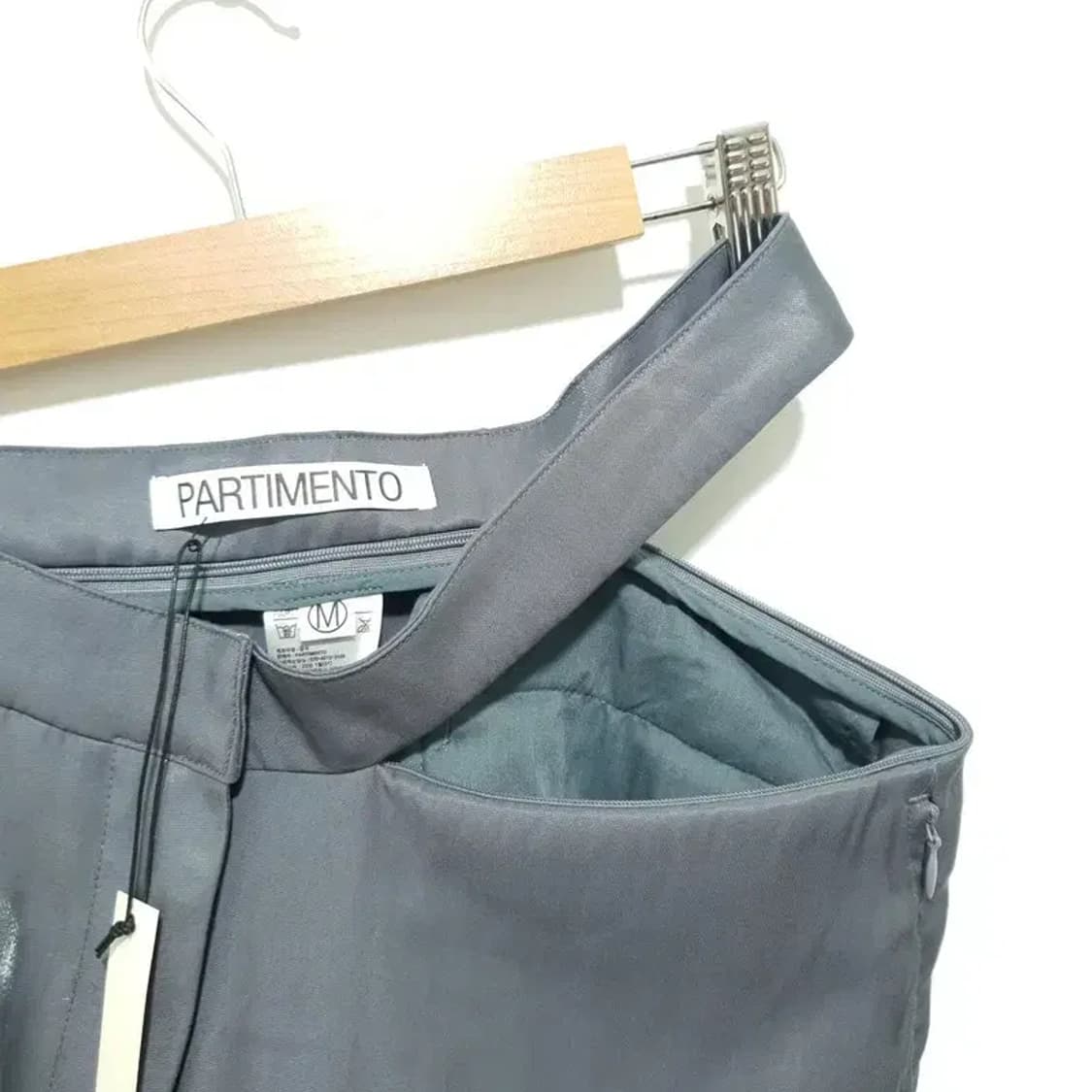 파르티멘토 우먼 글로시 컷아웃 웨이스트 팬츠 M_S1395 상품이미지3