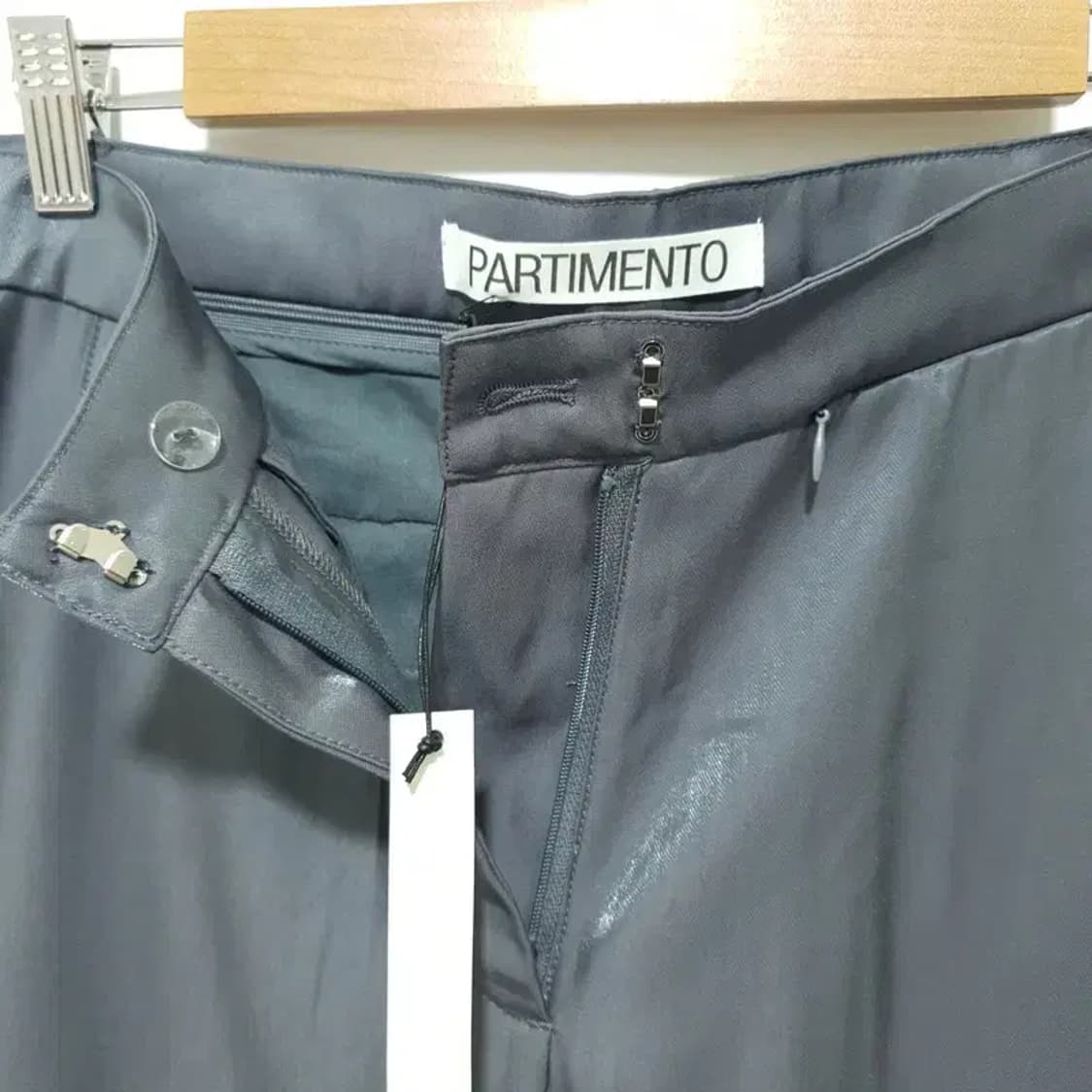 파르티멘토 우먼 글로시 컷아웃 웨이스트 팬츠 M_S1395 상품이미지6