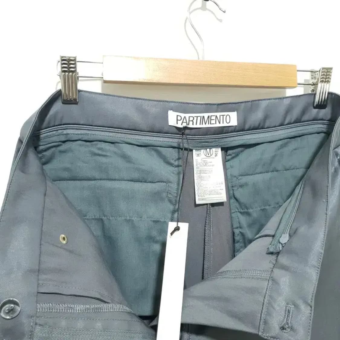 파르티멘토 우먼 글로시 컷아웃 웨이스트 팬츠 M_S1395 상품이미지7