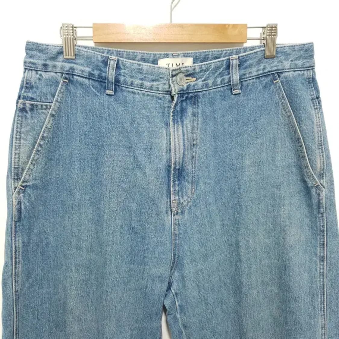 타임 옴므 와이드핏 데님 팬츠 86_M1532 상품이미지2