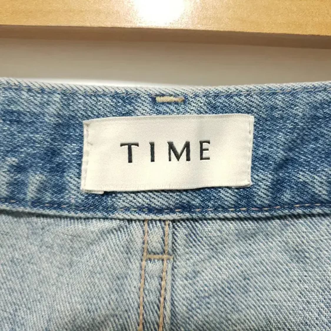 타임 옴므 와이드핏 데님 팬츠 86_M1532 상품이미지6