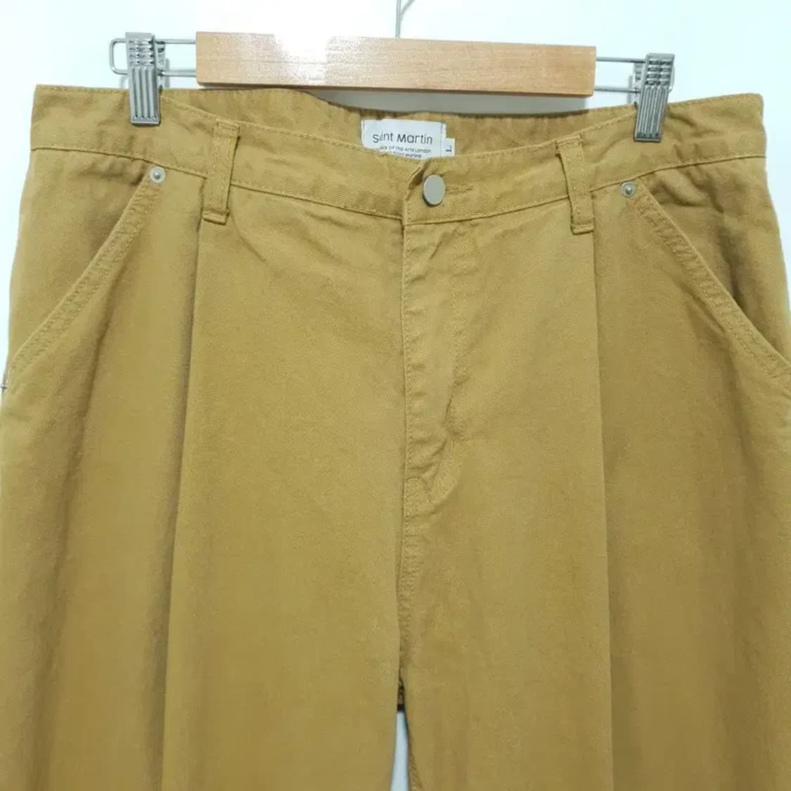 세인트마틴 원턱 코튼 팬츠 L_M1536 상품이미지2