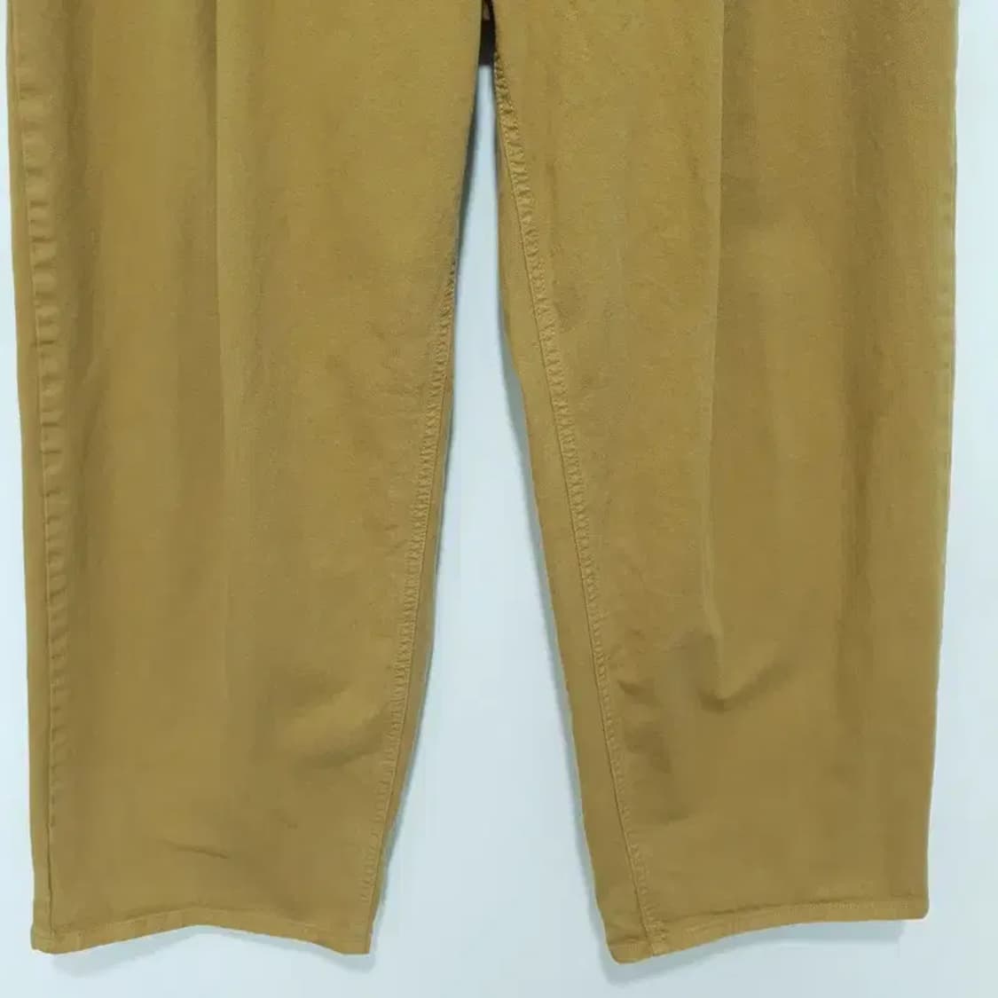 세인트마틴 원턱 코튼 팬츠 L_M1536 상품이미지3