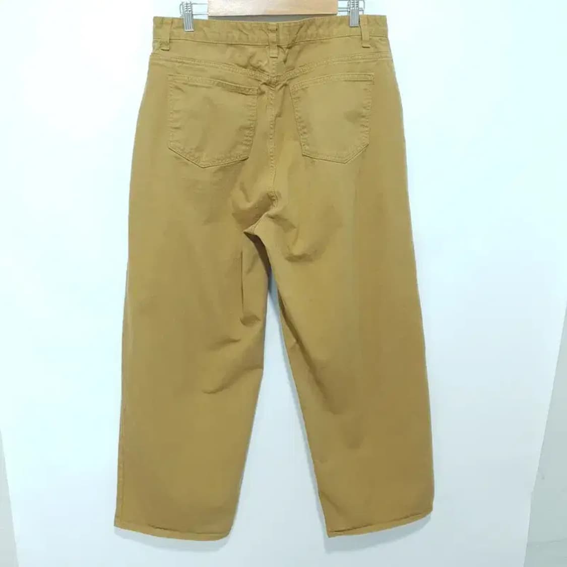 세인트마틴 원턱 코튼 팬츠 L_M1536 상품이미지4