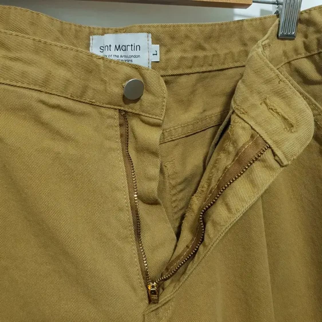 세인트마틴 원턱 코튼 팬츠 L_M1536 상품이미지5