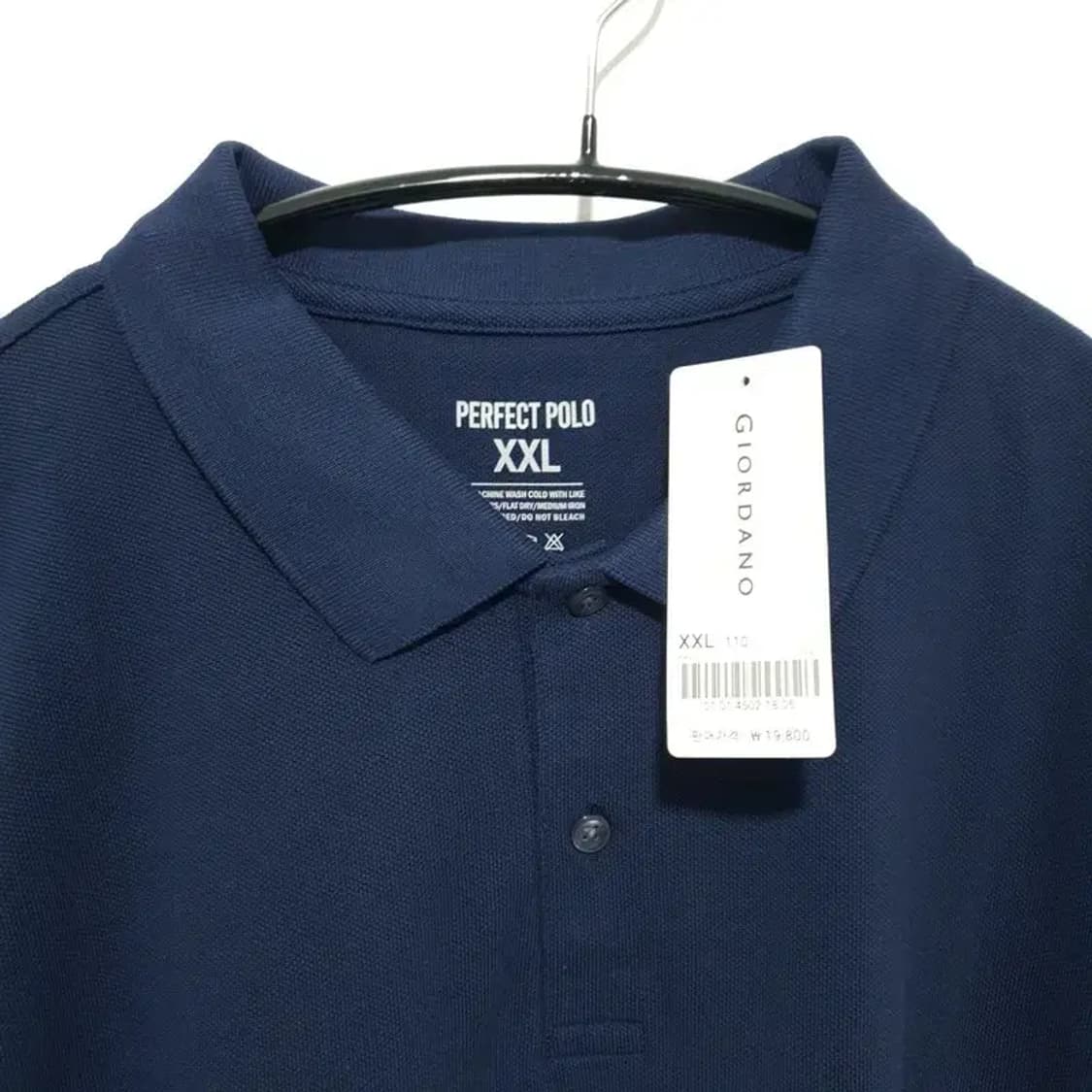 지오다노 반팔 카라티 110_S1386 상품이미지2