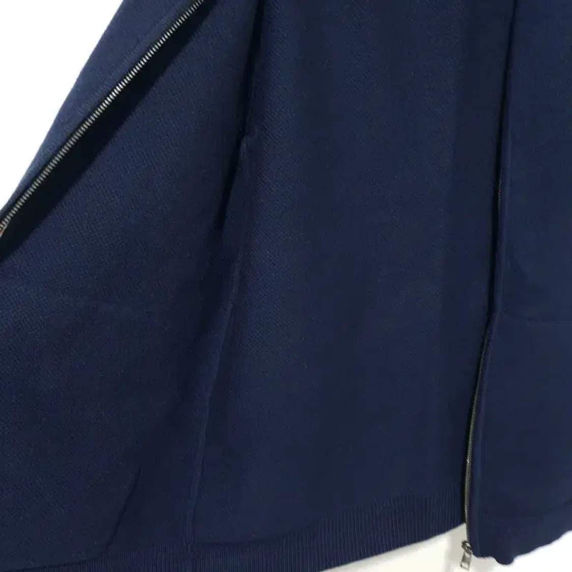 타미진스 울 니트 집업 L_M1520 상품이미지5