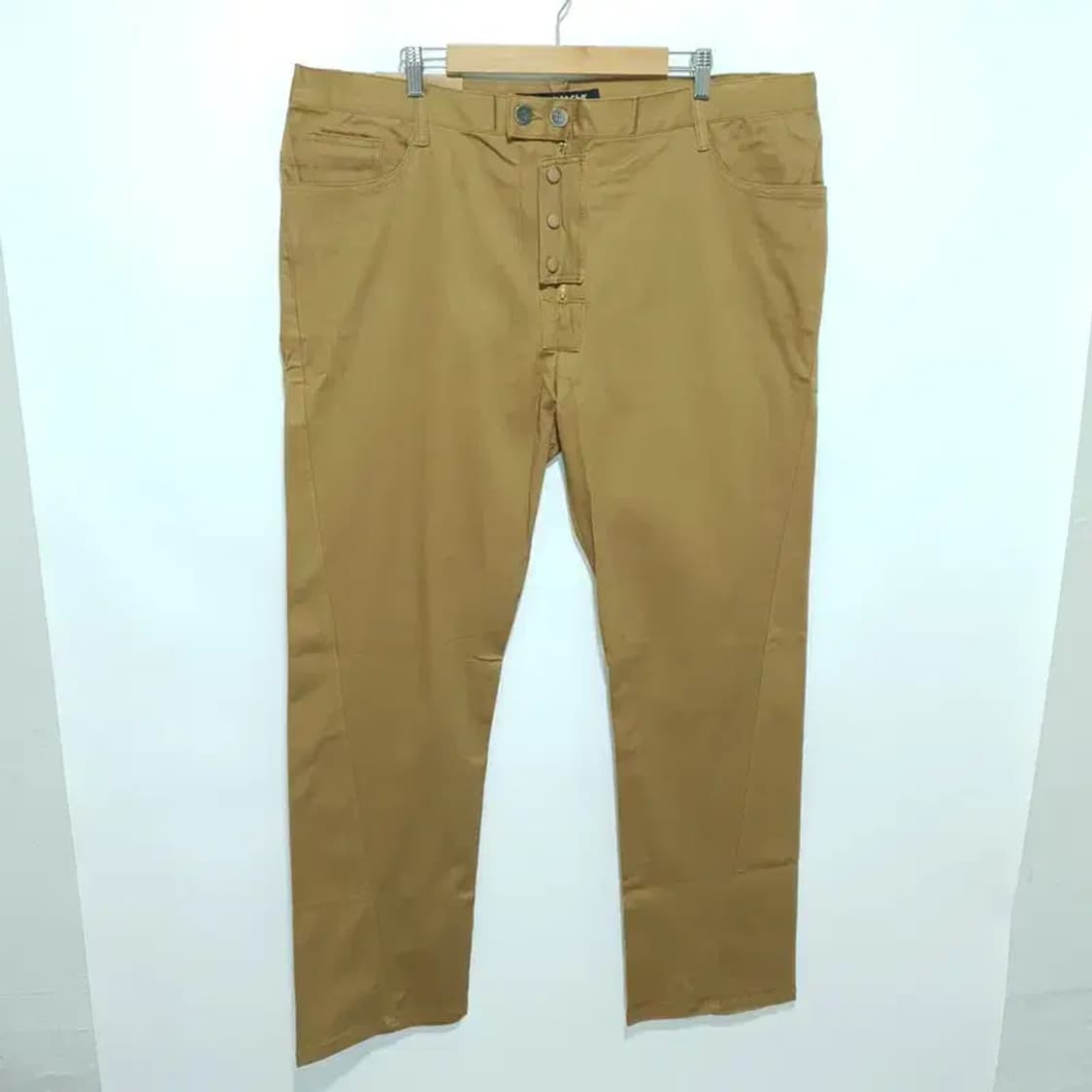 버튼 포인트 팬츠 40_M1538 상품이미지1