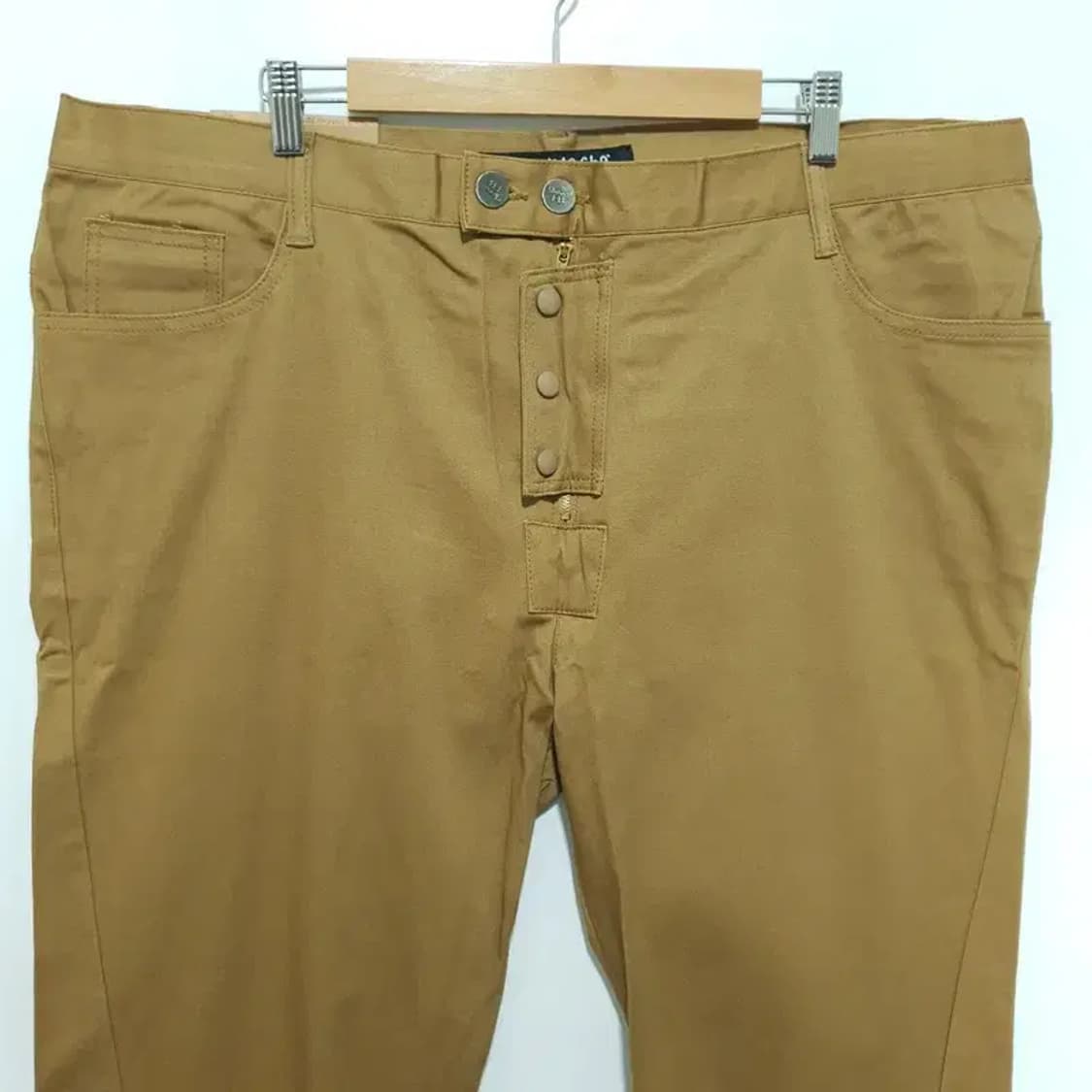 버튼 포인트 팬츠 40_M1538 상품이미지2