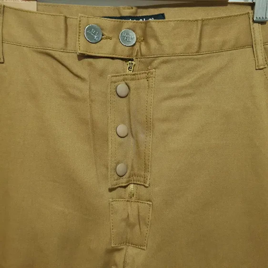 버튼 포인트 팬츠 40_M1538 상품이미지3