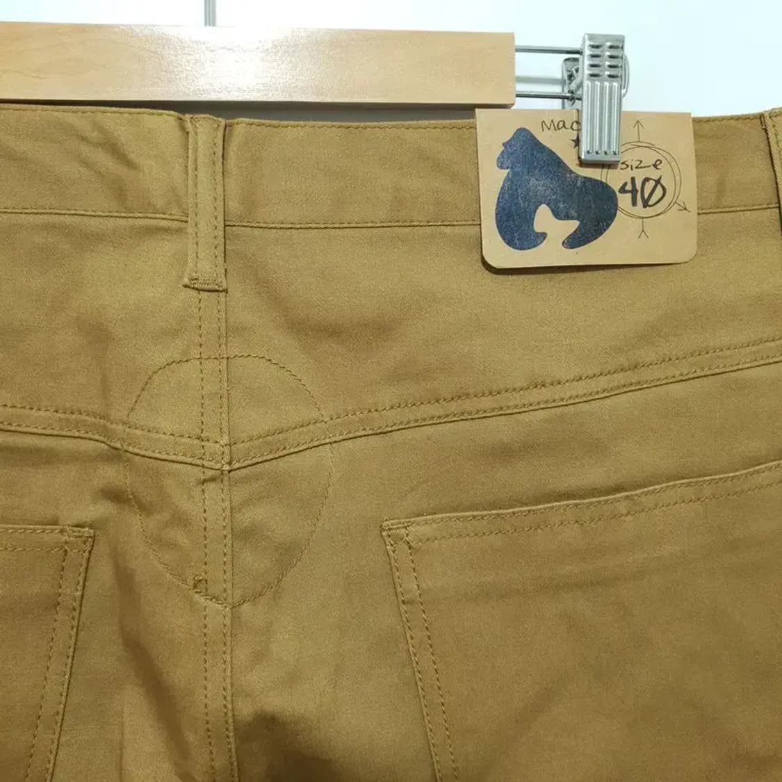 버튼 포인트 팬츠 40_M1538 상품이미지6