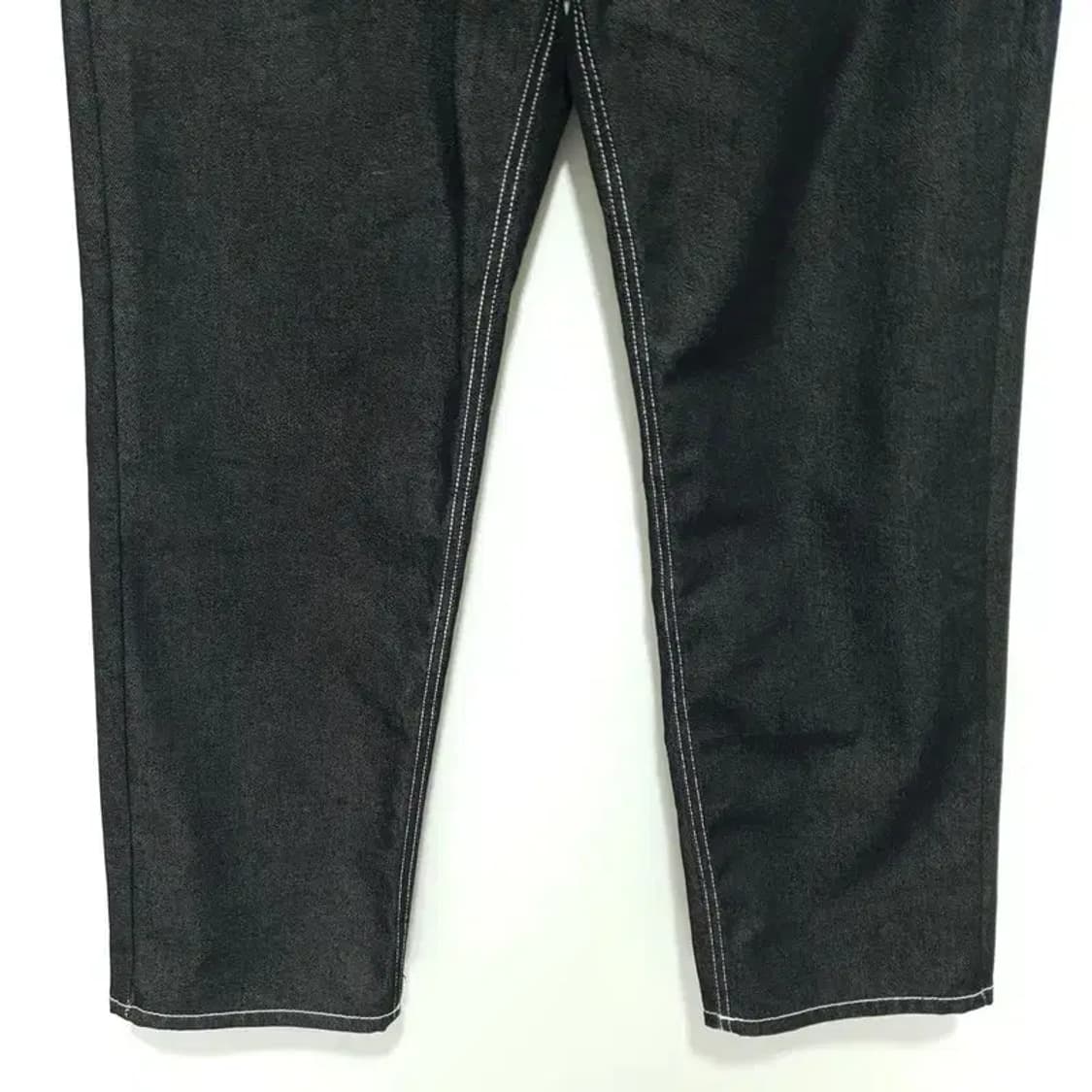 웨스트그랜드블러바드 세미 와이드 생지 데님 팬츠 L_M1534 상품이미지3