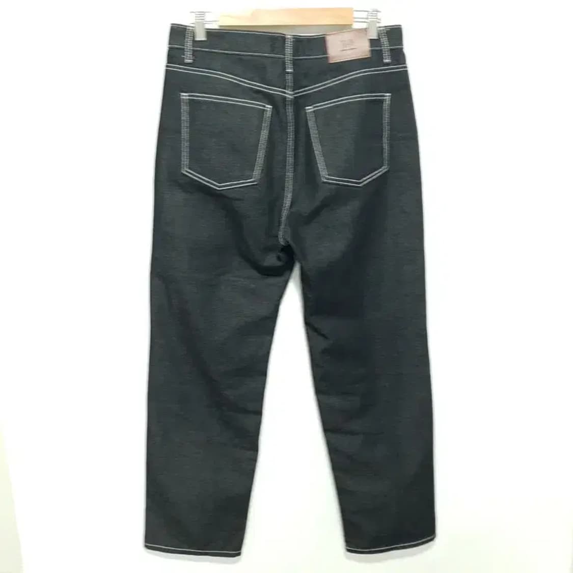 웨스트그랜드블러바드 세미 와이드 생지 데님 팬츠 L_M1534 상품이미지4