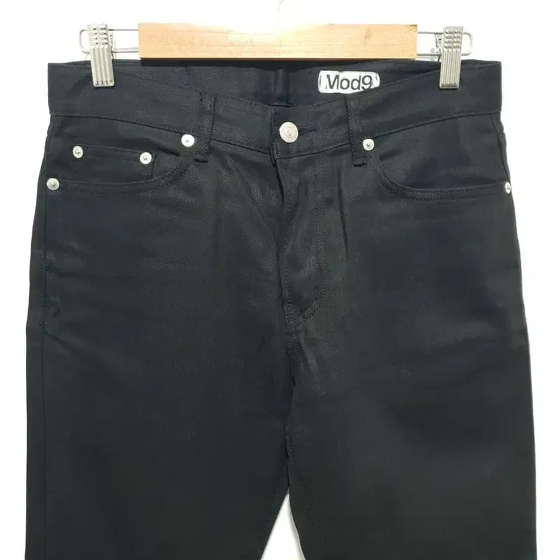 모드나인 블랙 다이아몬드 코팅 진 30_M1541 상품이미지2