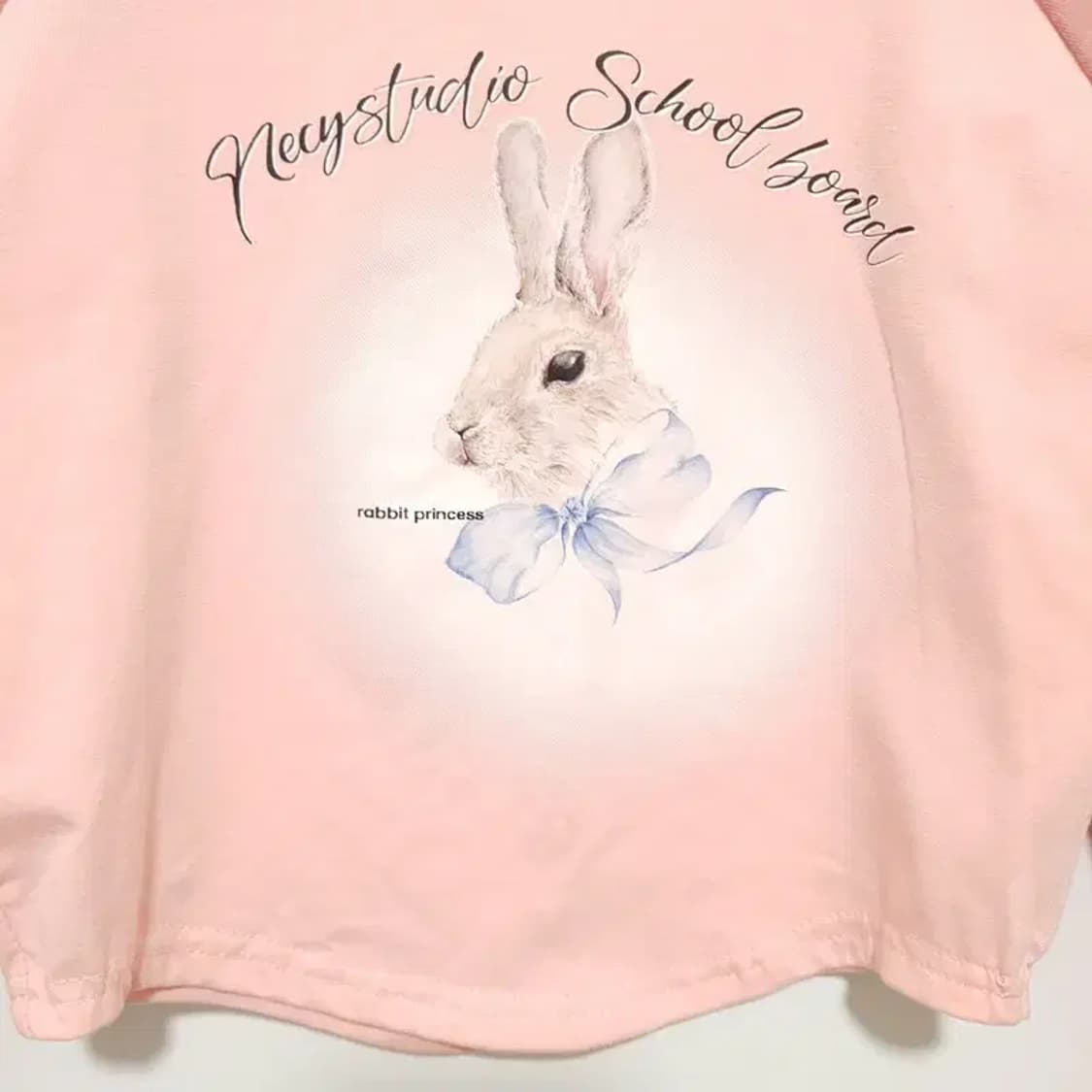 프린팅 래글런 크롭 긴팔 F_M1554 상품이미지3