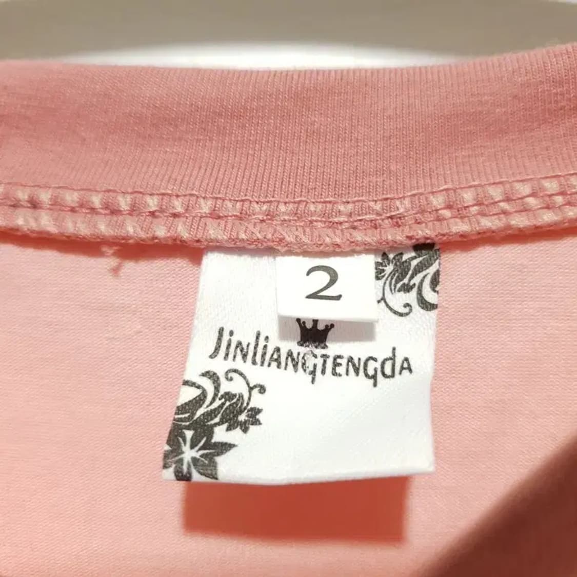 프린팅 래글런 크롭 긴팔 F_M1554 상품이미지6