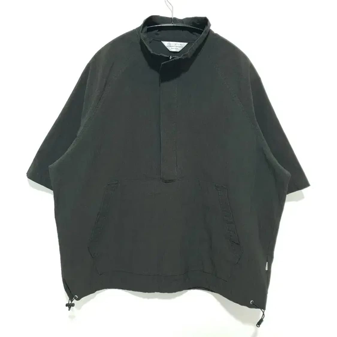 라퍼지스토어 하프집업 아노락 반팔 M_S1396 상품이미지1