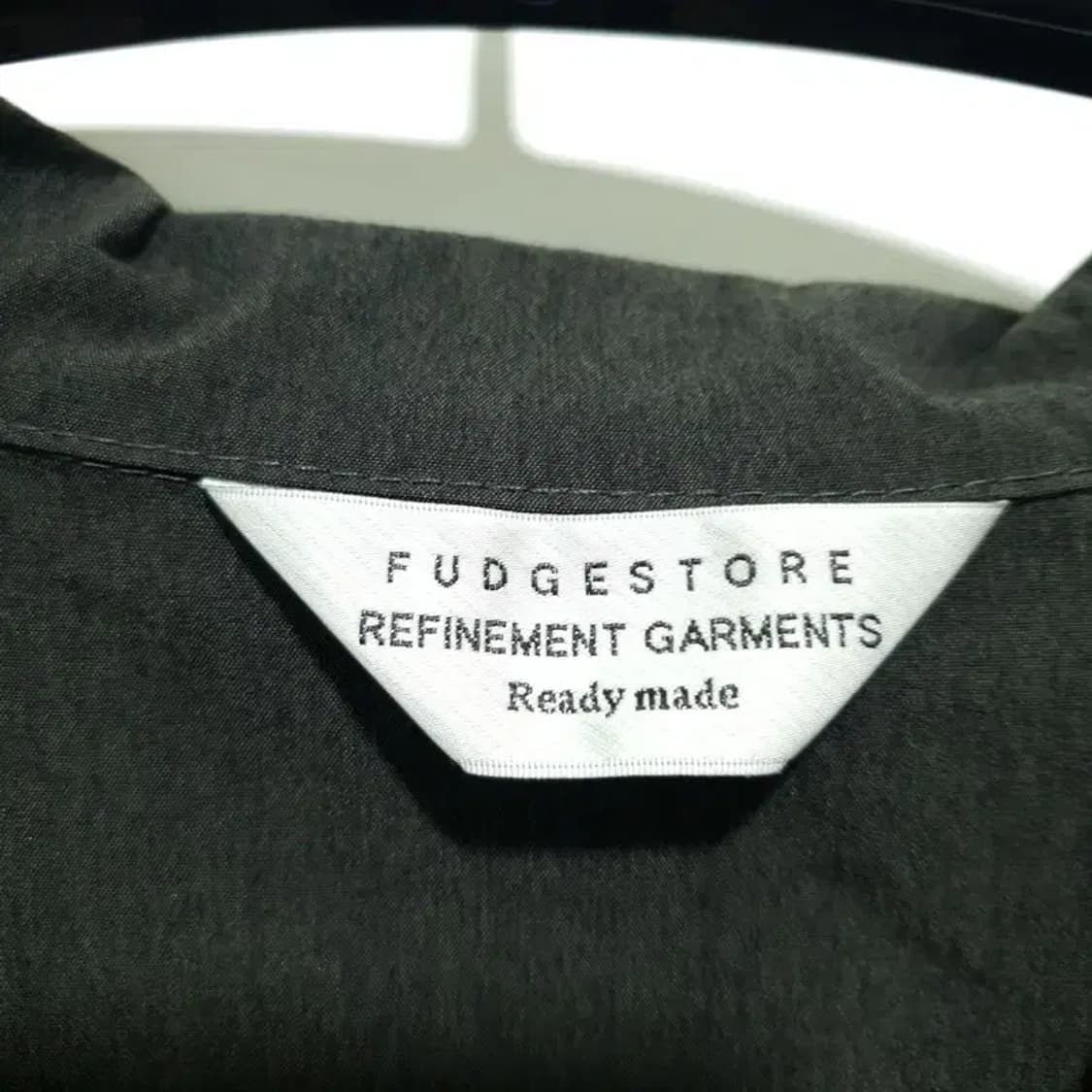 라퍼지스토어 하프집업 아노락 반팔 M_S1396 상품이미지6