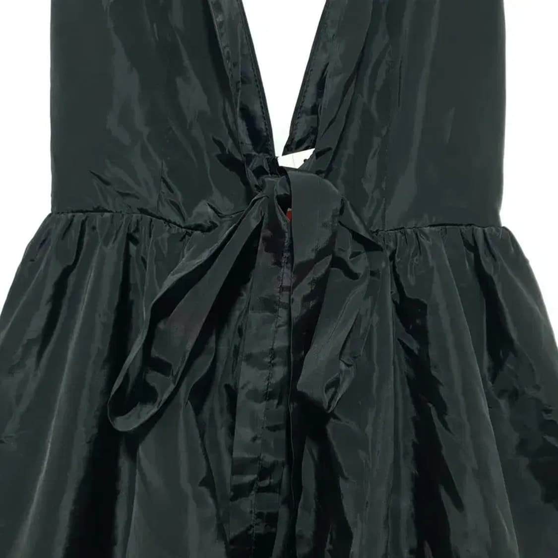 샵사이다 브이넥 민소매 펌킨 드레스 XS_S1401 상품이미지3