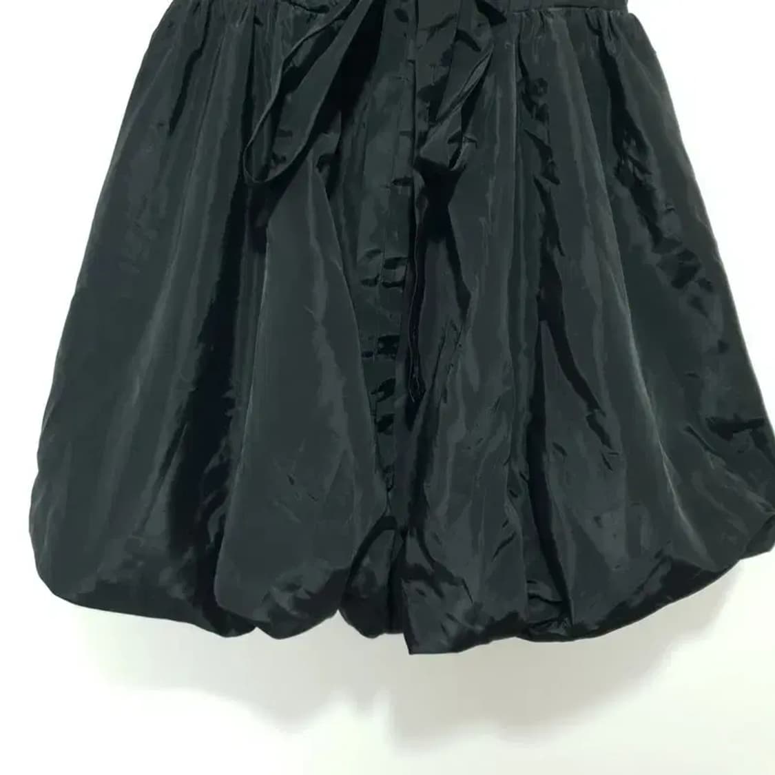 샵사이다 브이넥 민소매 펌킨 드레스 XS_S1401 상품이미지4