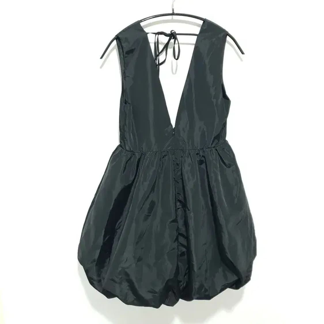 샵사이다 브이넥 민소매 펌킨 드레스 XS_S1401 상품이미지5