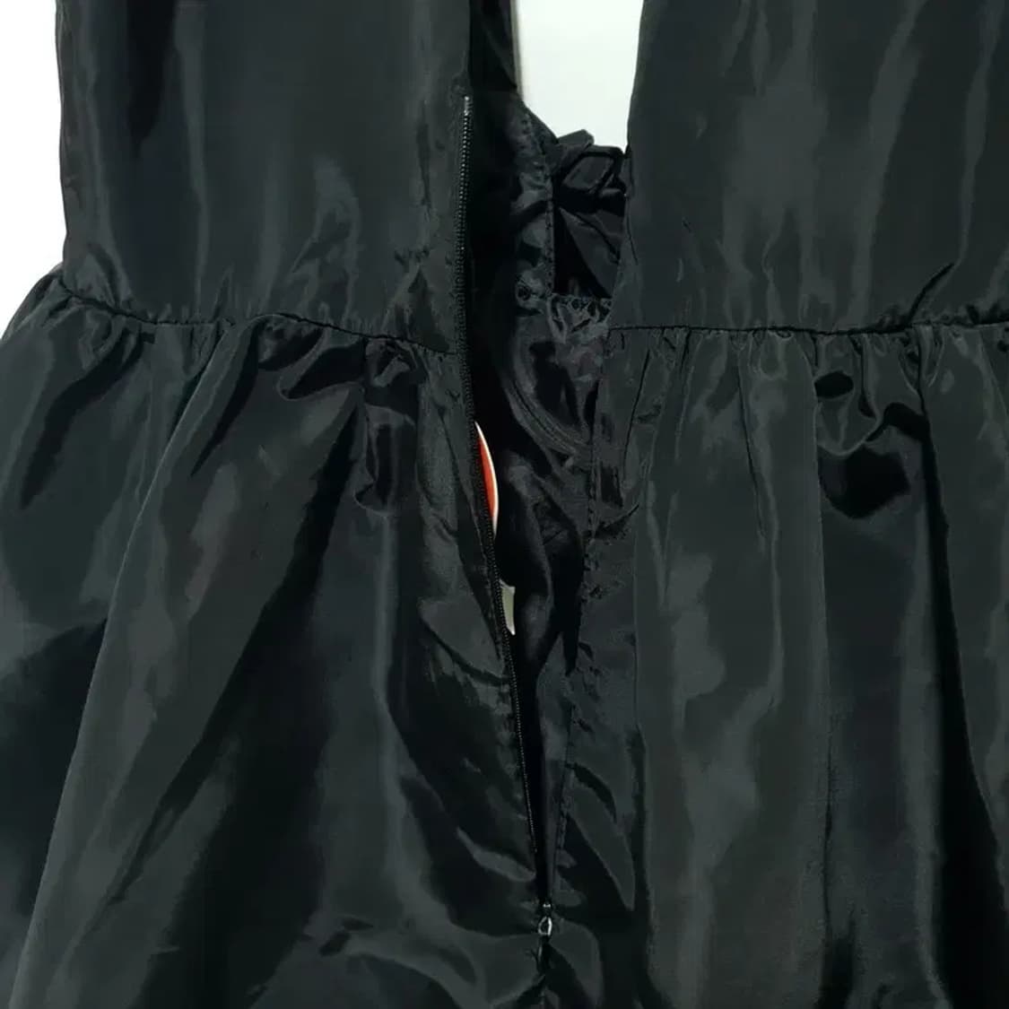 샵사이다 브이넥 민소매 펌킨 드레스 XS_S1401 상품이미지7