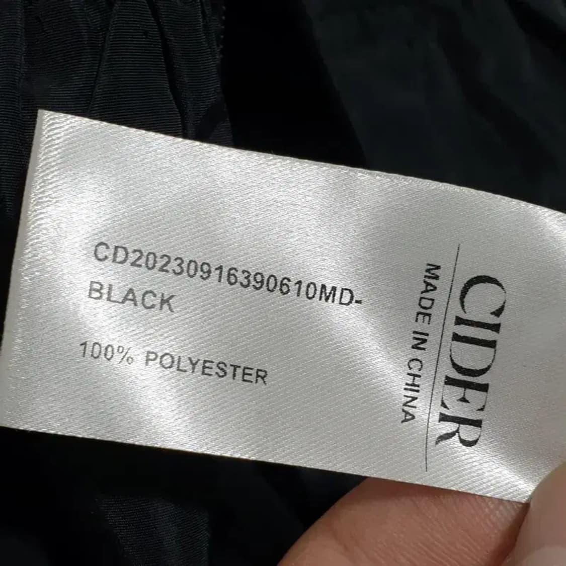 샵사이다 브이넥 민소매 펌킨 드레스 XS_S1401 상품이미지9