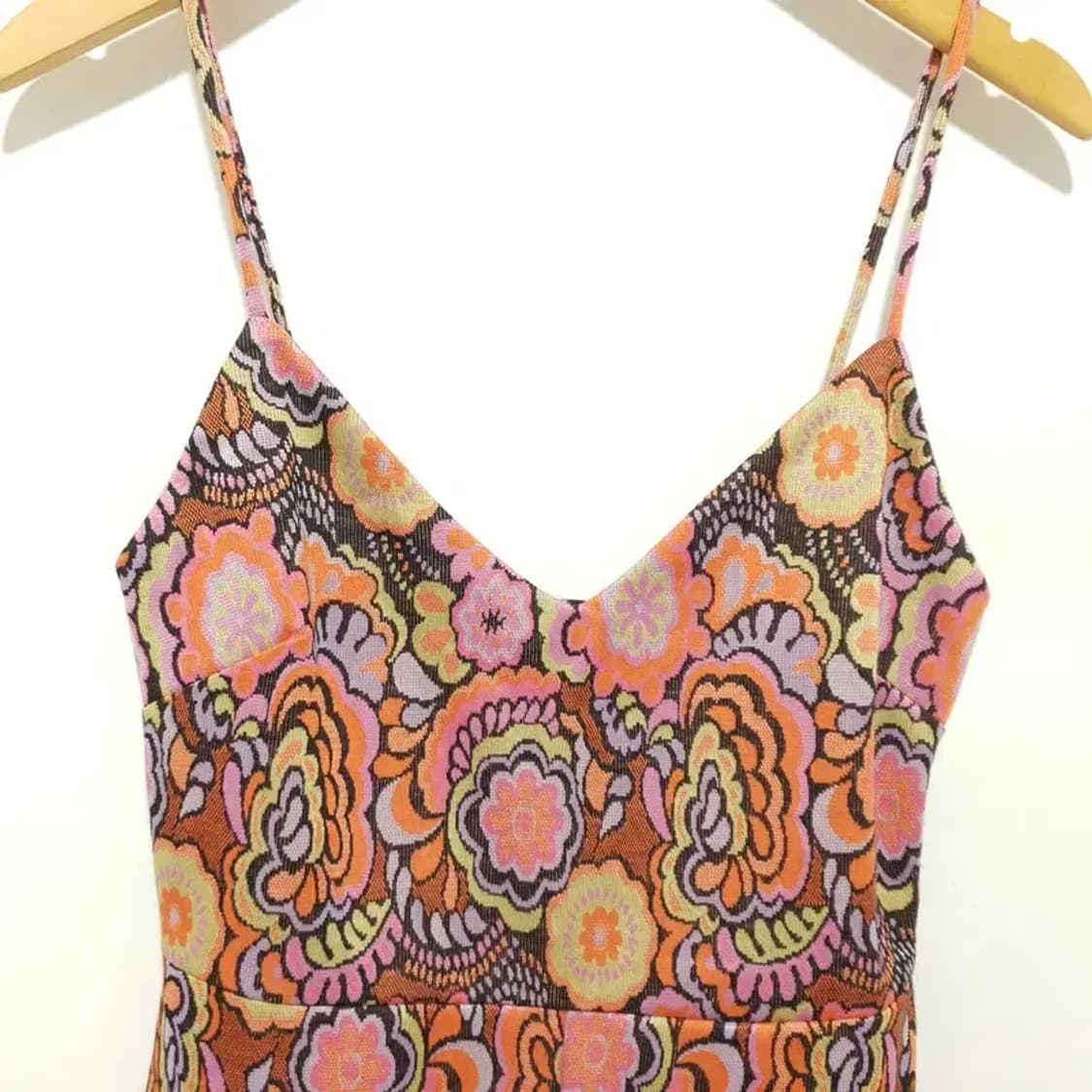 자라 패턴 니트 점프수트 S_S1404 상품이미지2