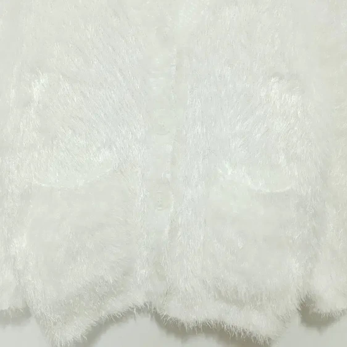 여성 앙고라 퍼 니트 가디건 F_W0362 상품이미지3