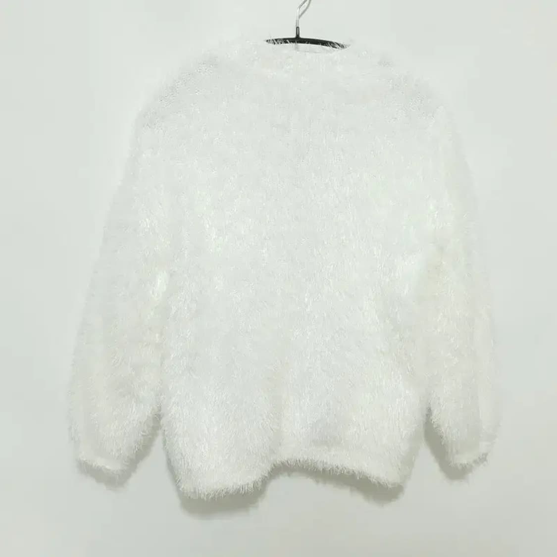 여성 앙고라 퍼 니트 가디건 F_W0362 상품이미지5