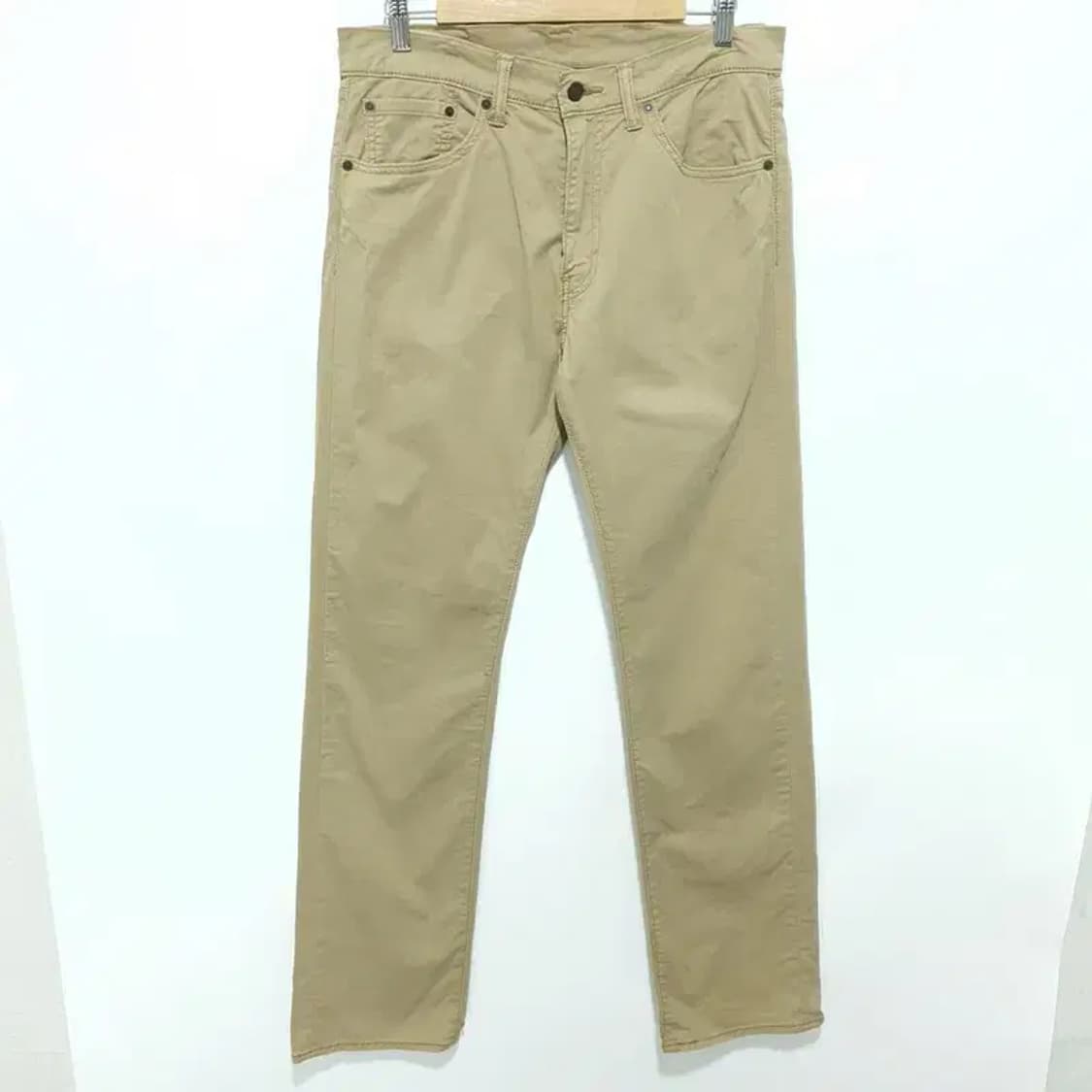 리바이스 505 면 팬츠 32_M1559 상품이미지1