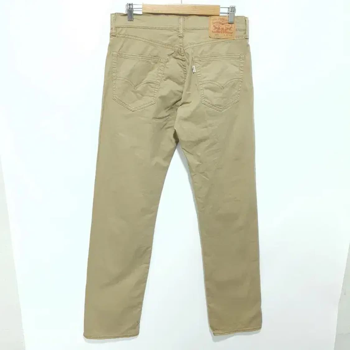 리바이스 505 면 팬츠 32_M1559 상품이미지4