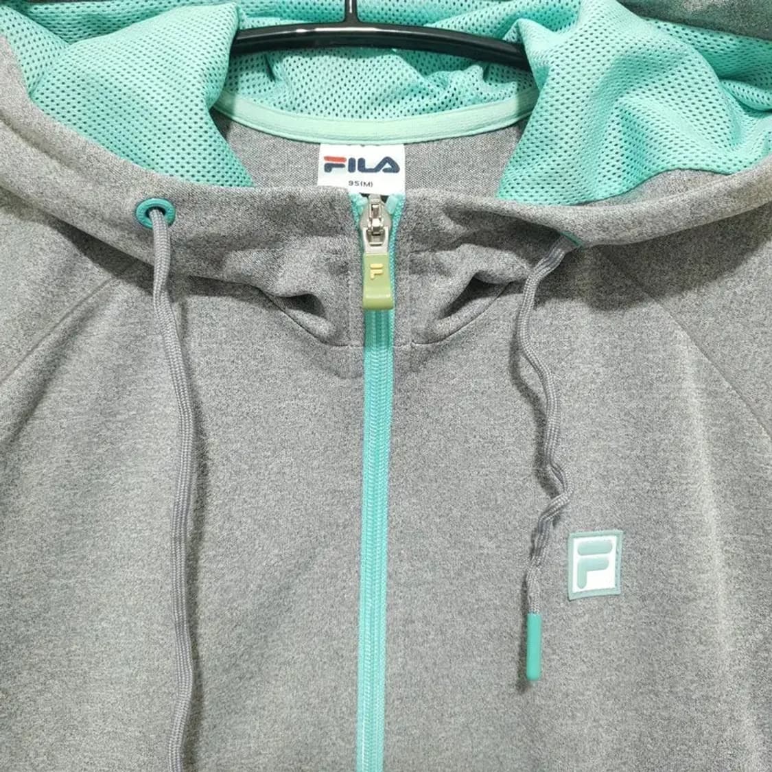 휠라 여성 트레이닝 후드집업 95 M_M1547 상품이미지2