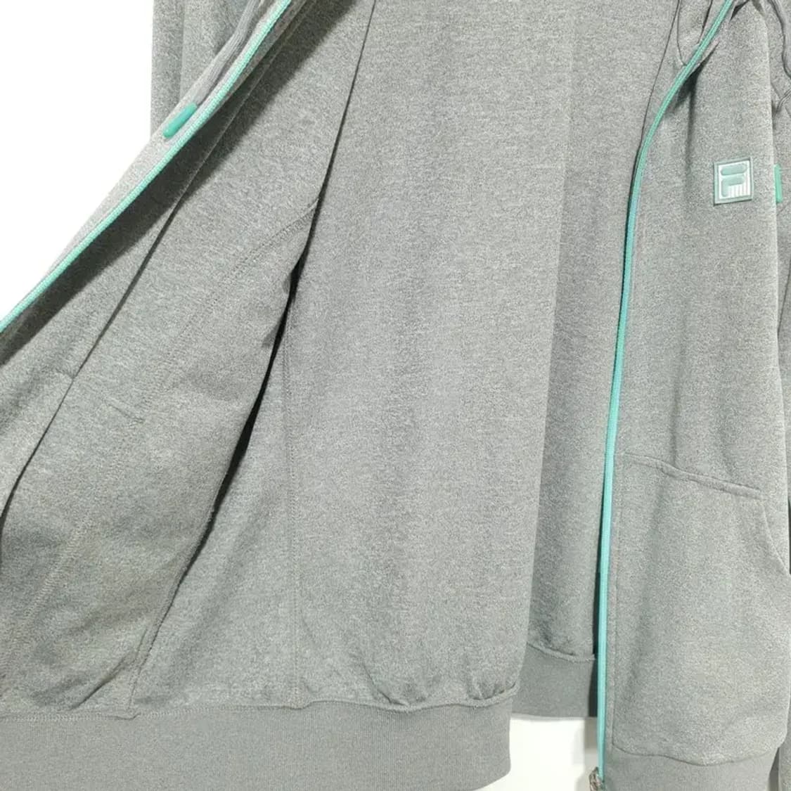 휠라 여성 트레이닝 후드집업 95 M_M1547 상품이미지5