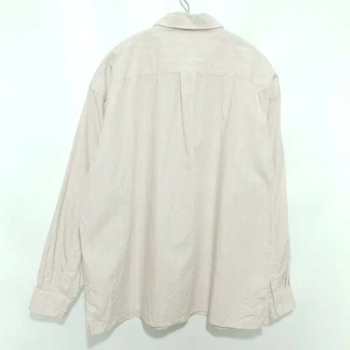 유니클로 C 스트라이프 오버사이즈 셔츠 M_M1567 상품이미지5