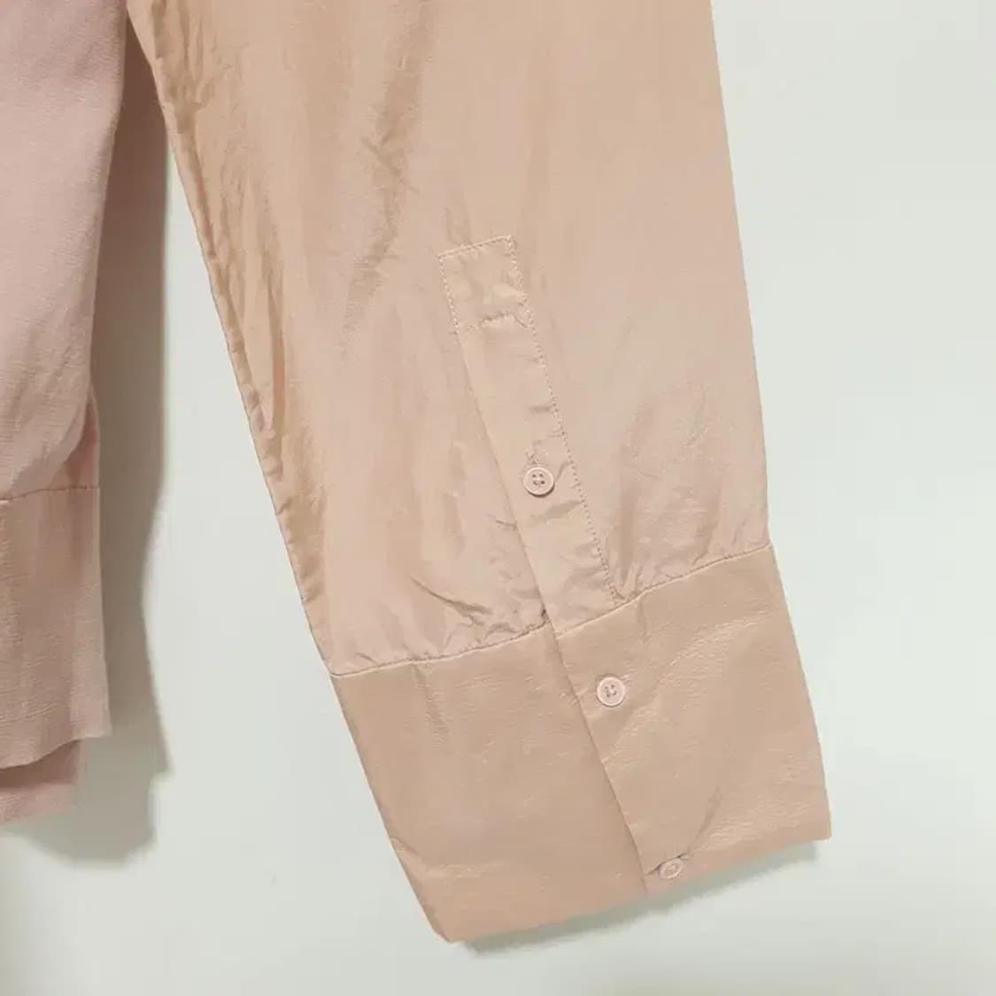 코스 배색 실크 니트 M_M1575 상품이미지6