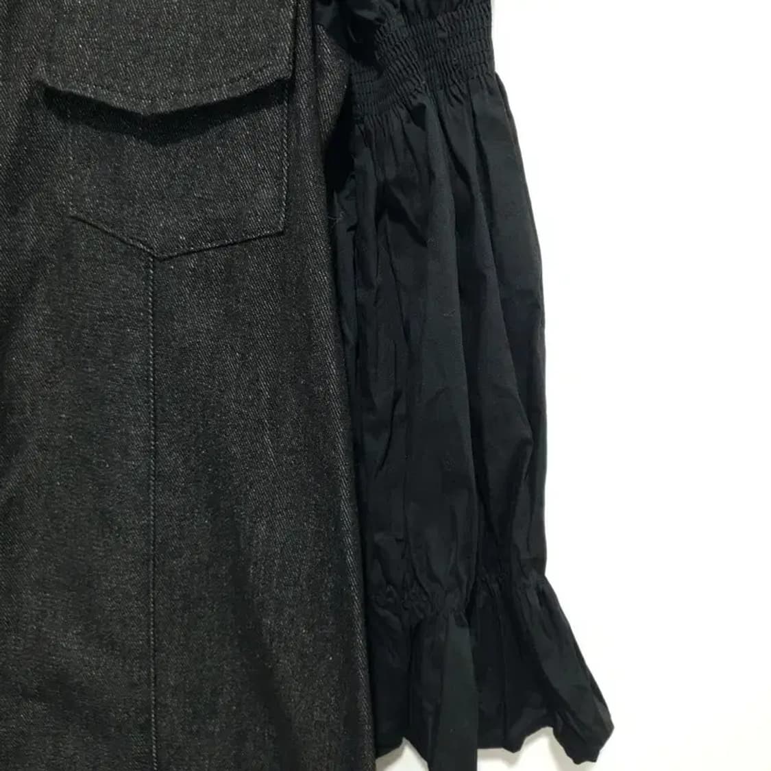 코코앤유 오프숄더 데님 원피스 1_M1577 상품이미지4