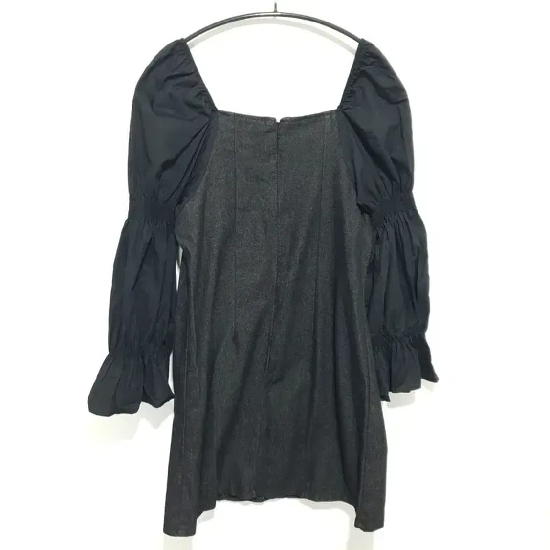 코코앤유 오프숄더 데님 원피스 1_M1577 상품이미지5