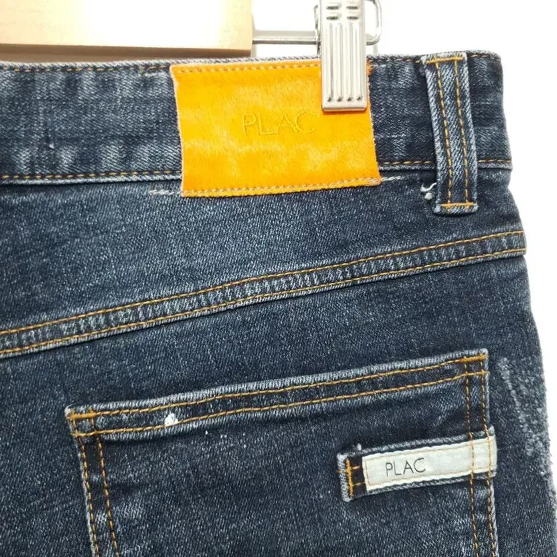 플랙진 SLENDER 페인티드 데님 팬츠 32_M1581 상품이미지5