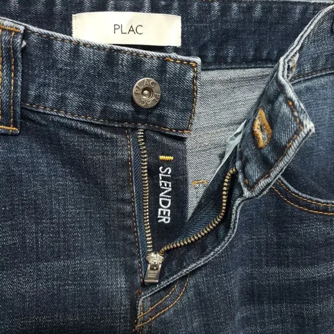 플랙진 SLENDER 페인티드 데님 팬츠 32_M1581 상품이미지6