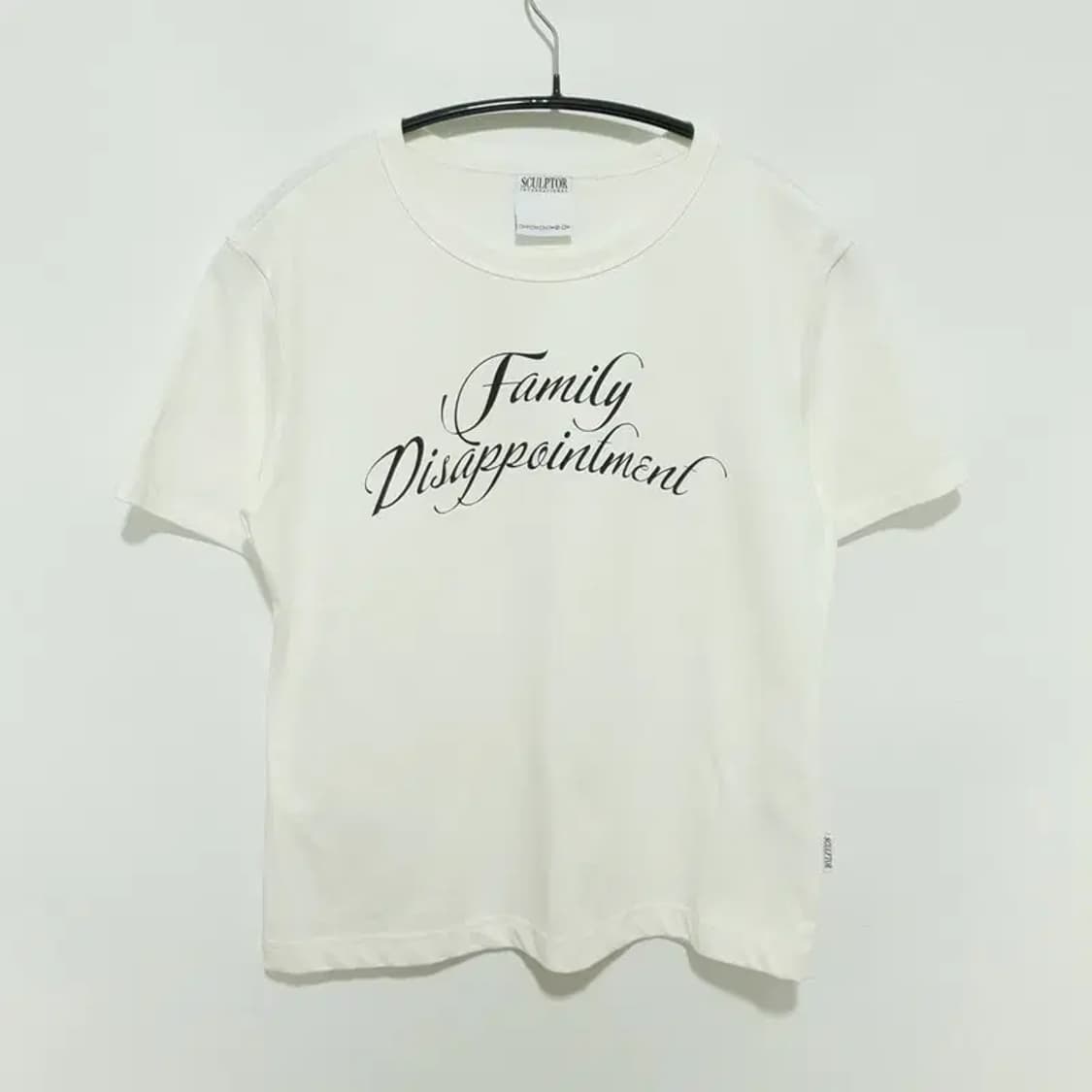 스컬프터 레터링 반팔 L_S1408 상품이미지1