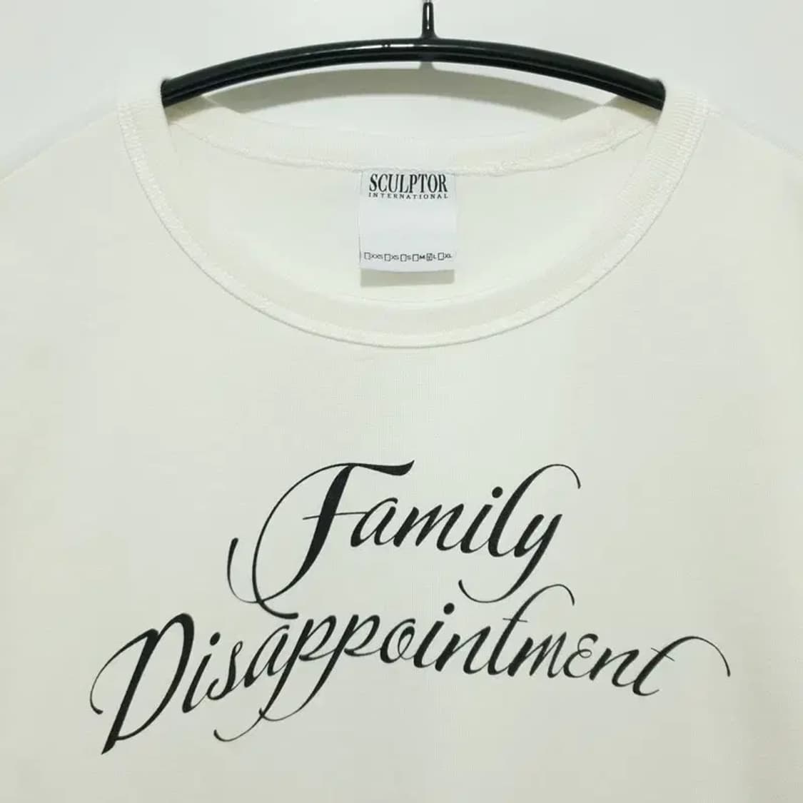 스컬프터 레터링 반팔 L_S1408 상품이미지2