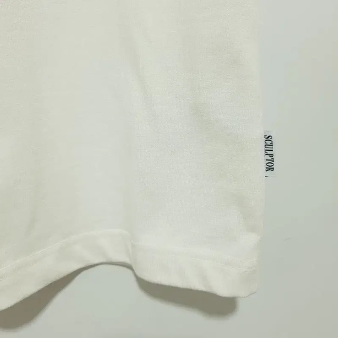 스컬프터 레터링 반팔 L_S1408 상품이미지4