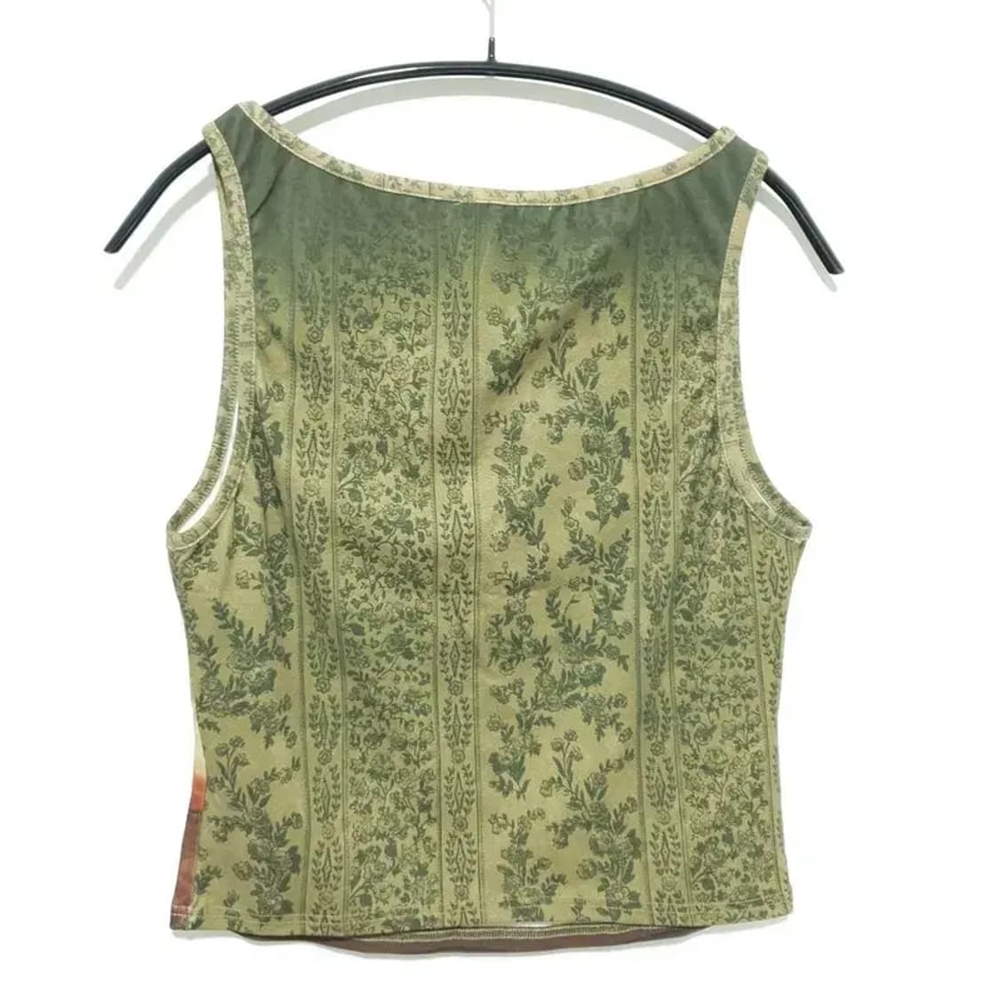 샵사이다 고양이 그래픽 민소매 티 XL_S1409 상품이미지2