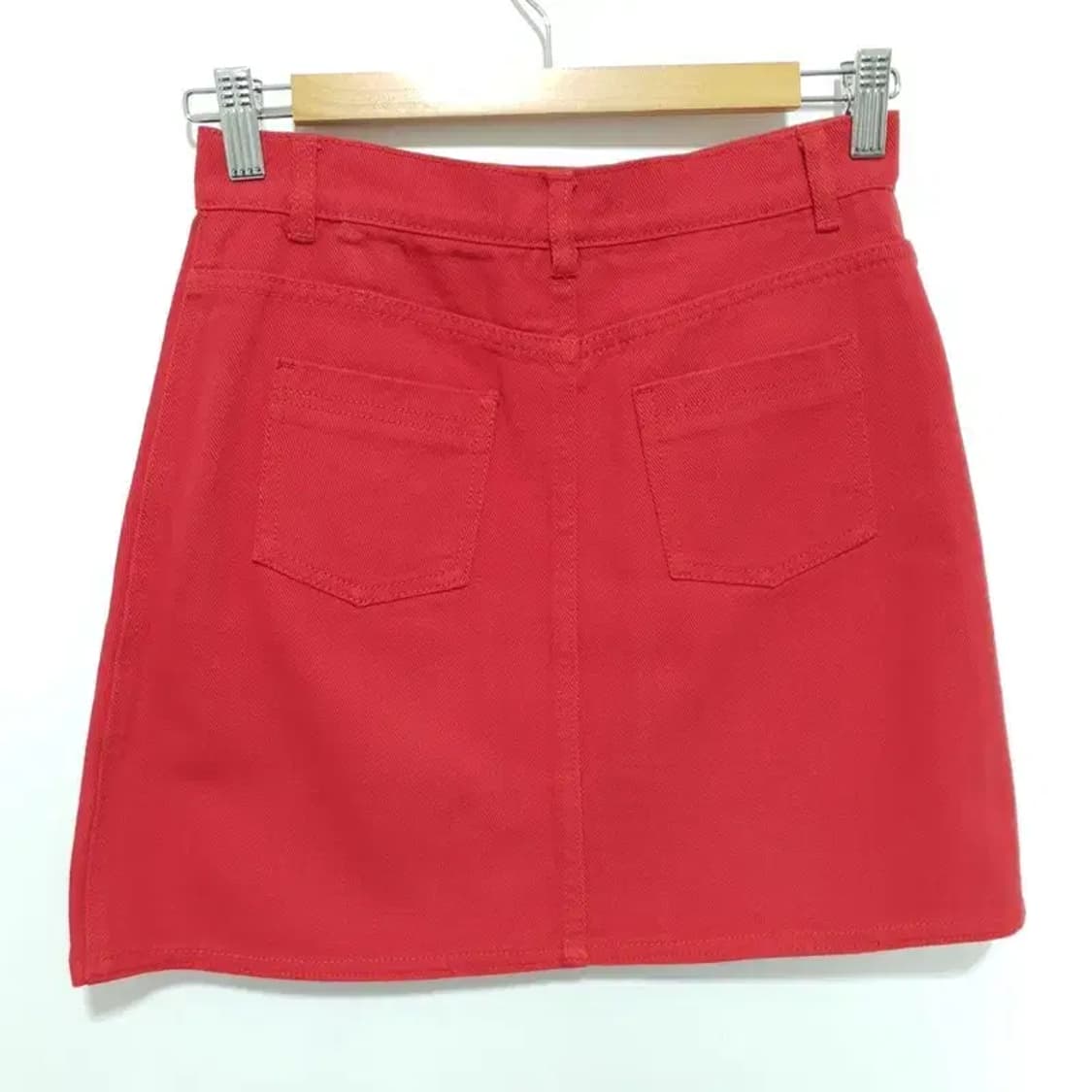 오아이오아이 사이드버튼 스커트 M_S1410 상품이미지2