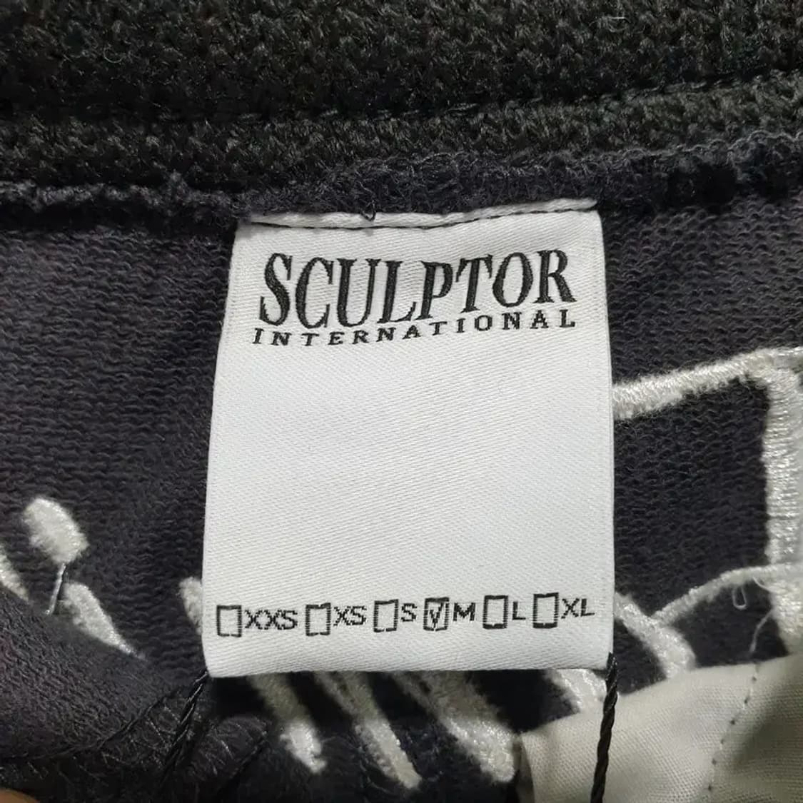 스컬프터 레터링 숏츠 M_S1411 상품이미지3