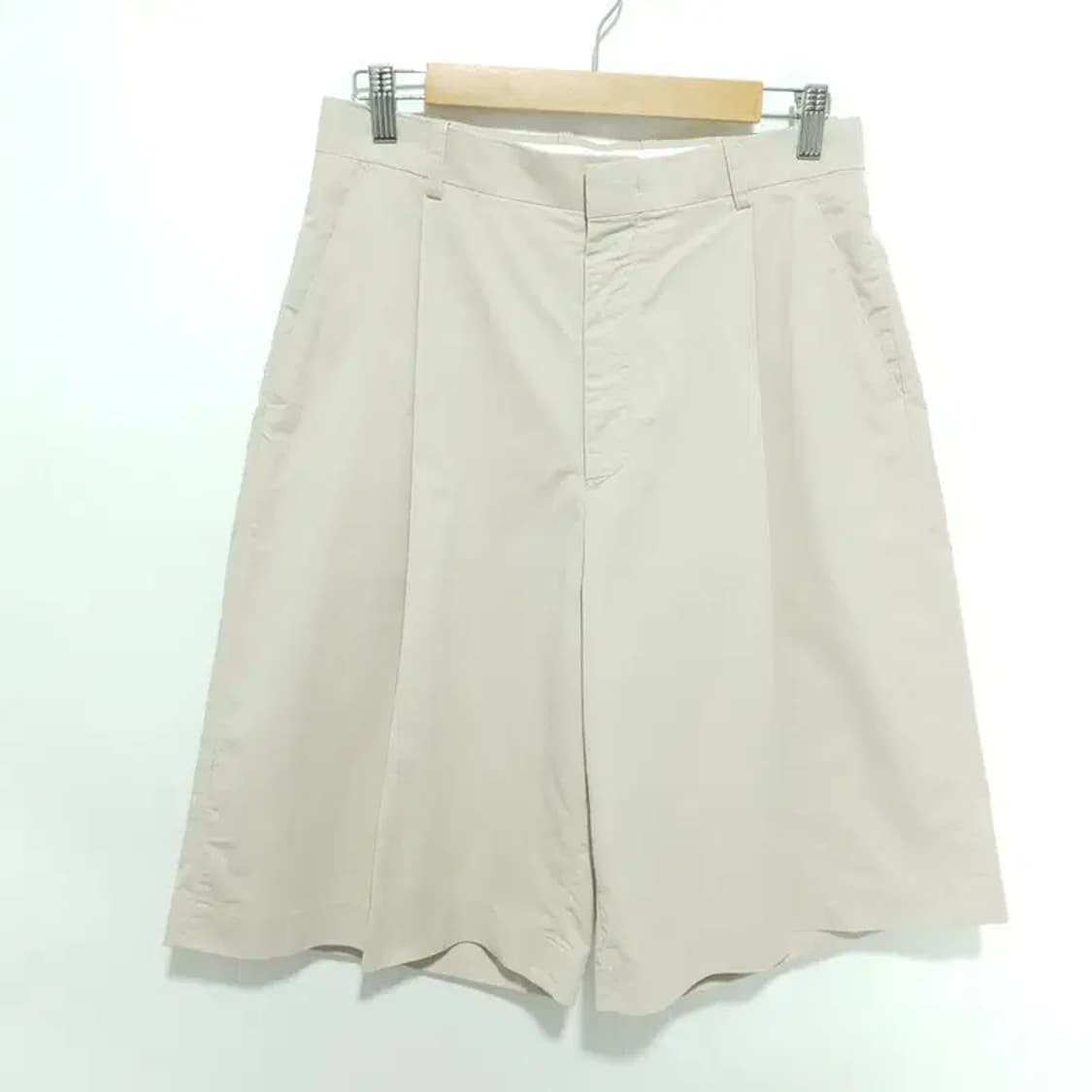 인템포무드 원턱 코튼 버뮤다 팬츠 M_S1413 상품이미지1